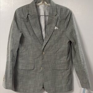 Boys Cat & Jack green Blazer suit coat sport coat Sz. 14. nwt